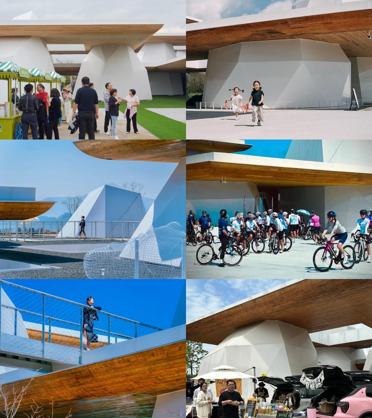 BIM建筑|相遇在山间：下岩贝景区云峰十二重 / 朱培栋-line+建筑事务所