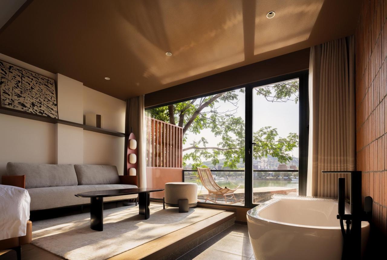 BIM建筑| 长沙岛橘子湾民宿 / 平介设计