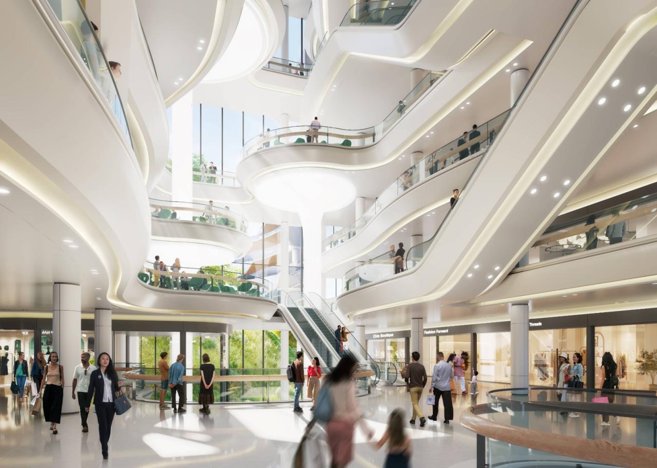 BIM建筑|One Sanmar综合体开发 / SPARK