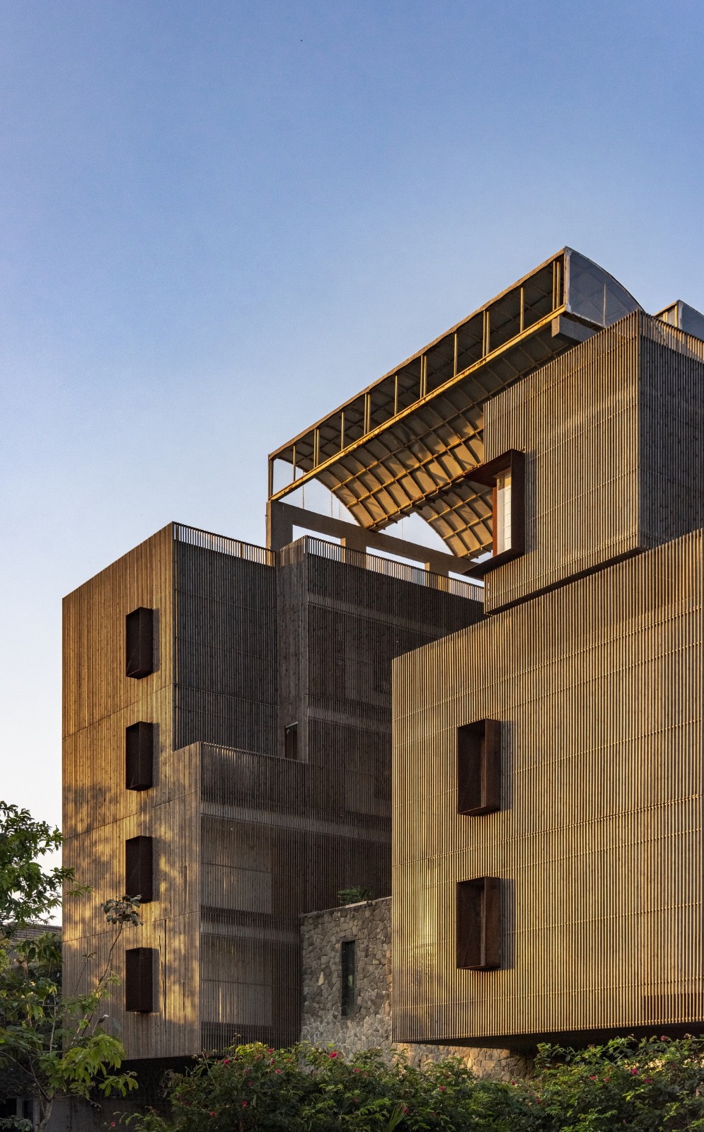 BIM建筑|雷迪森度假酒店及水疗中心 / Malik Architecture