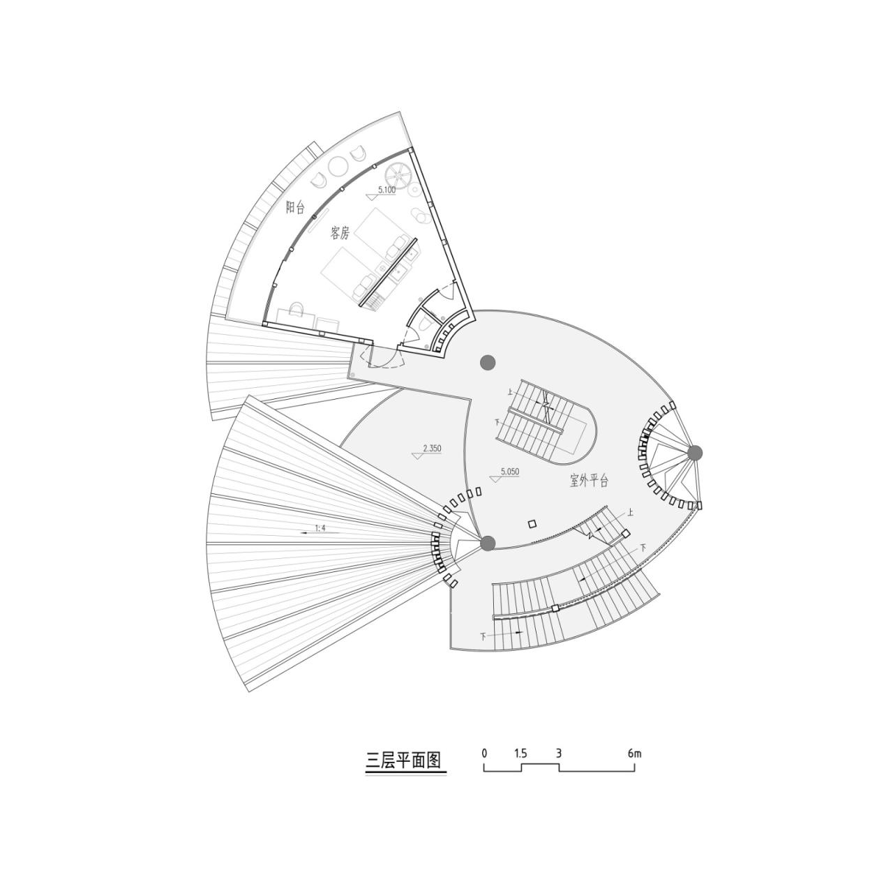 BIM建筑|树叶的结构：南溪欢乐田园野趣酒店树屋设计 / 王晖建筑工作室