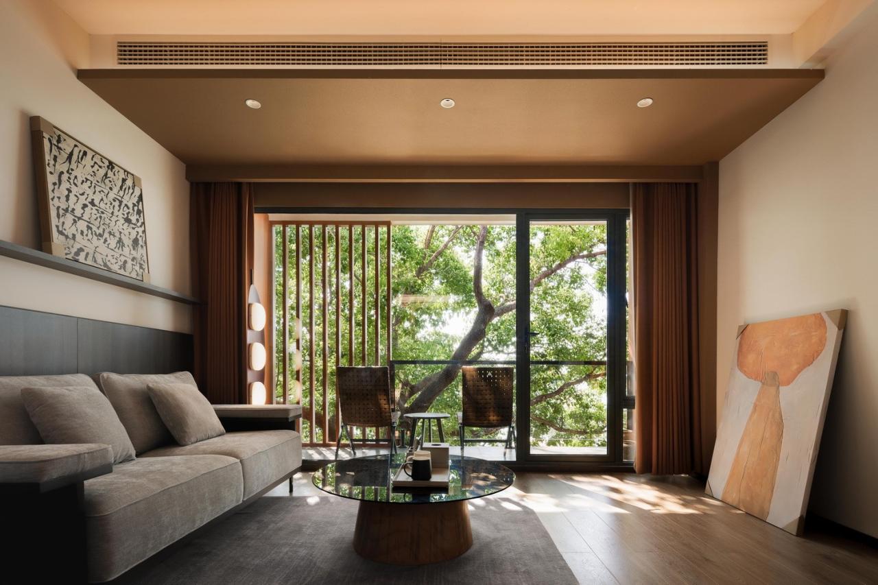 BIM建筑| 长沙岛橘子湾民宿 / 平介设计