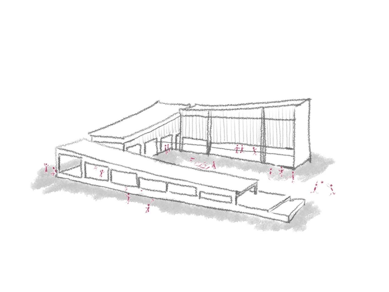 BIM建筑|独岭教育文化中心 / 明德工程,香港大学