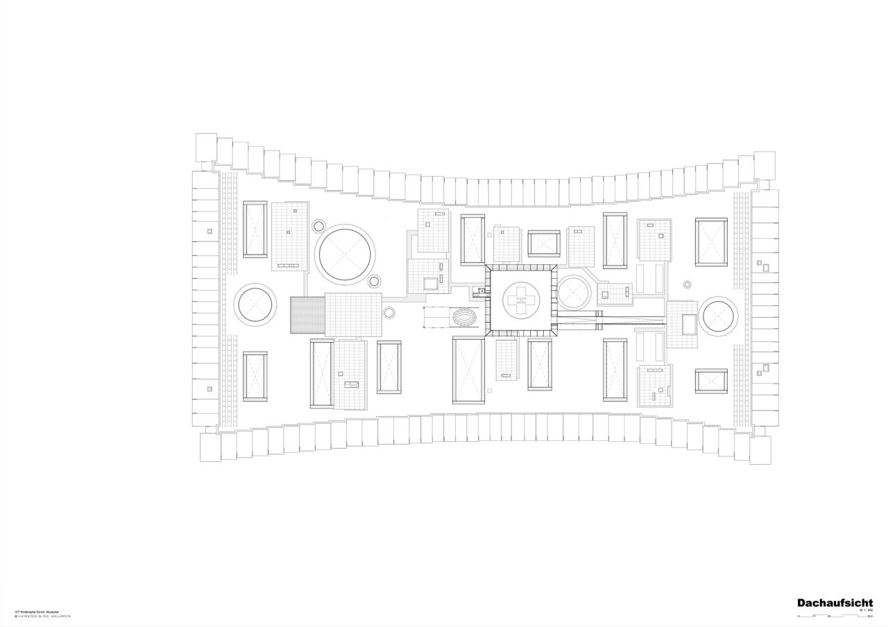 BIM建筑|苏黎世大学儿童医院 / 赫尔佐格与德梅隆事务所