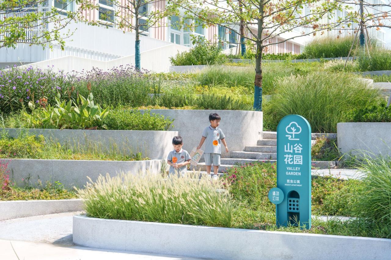 BIM建筑|上海市实验学校嘉定新城分校 / 大观景观