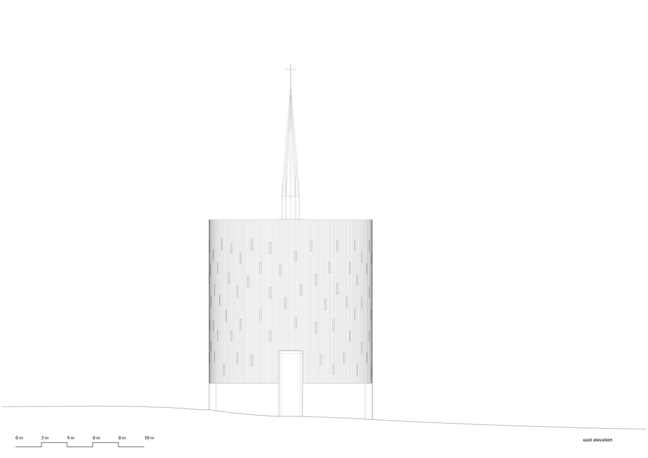 BIM建筑|Nesvačilka 圣母教堂 / RCNKSK