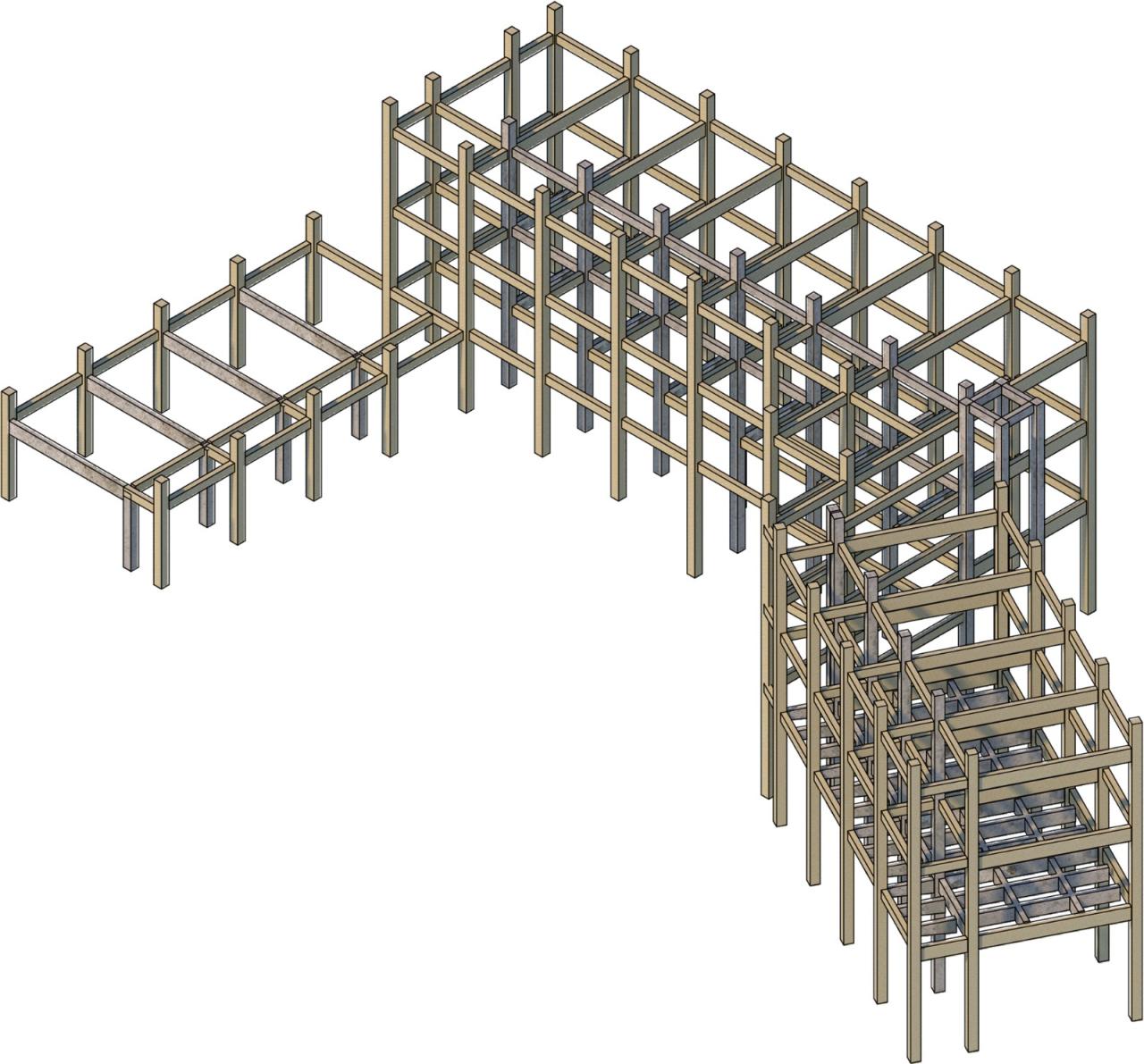 BIM建筑|沿江乡村学校 / DOMAT