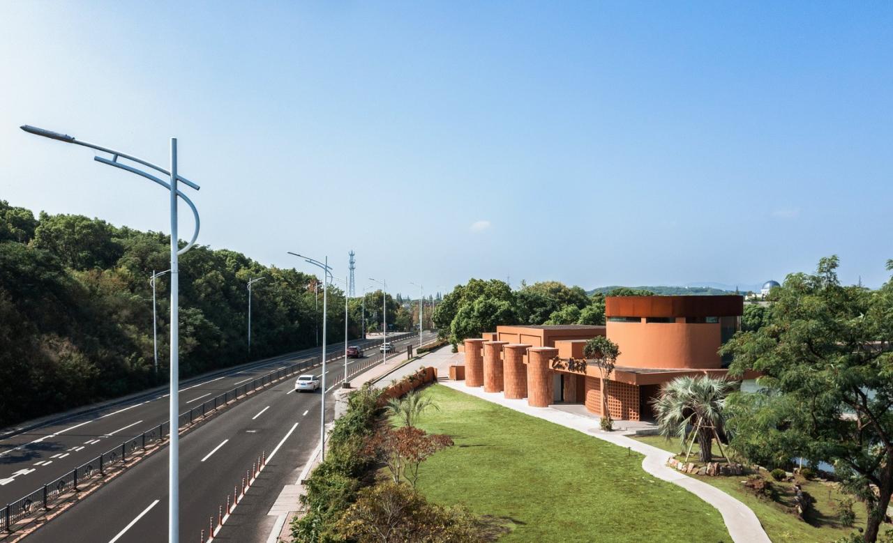 BIM建筑| 长沙岛橘子湾民宿 / 平介设计