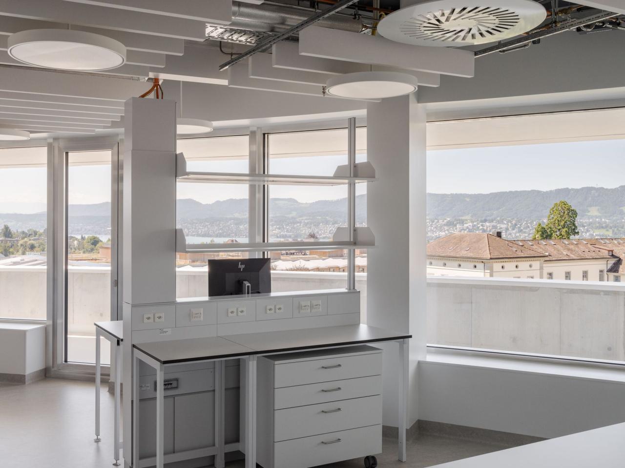 BIM建筑|苏黎世大学儿童医院 / 赫尔佐格与德梅隆事务所