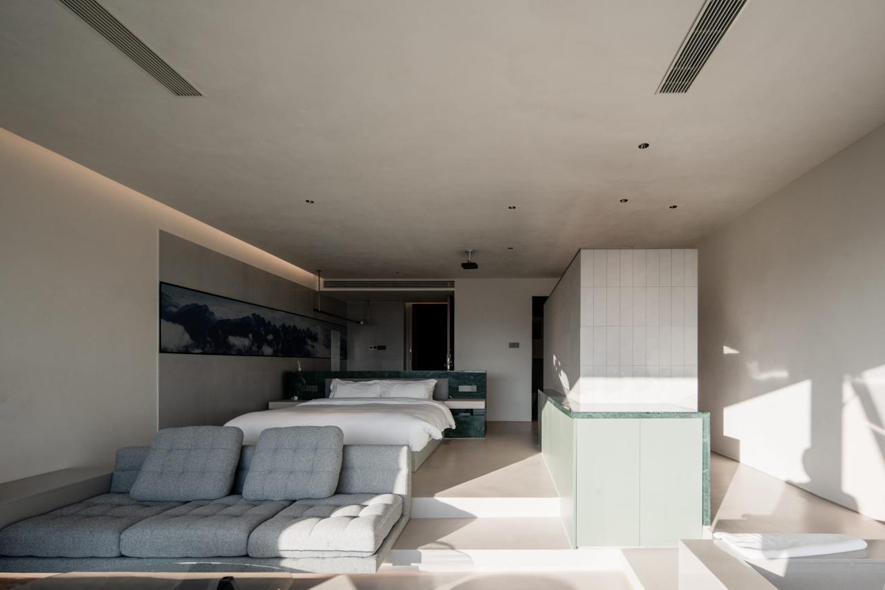 BIM建筑|相遇在山间：下岩贝景区云峰十二重 / 朱培栋-line+建筑事务所