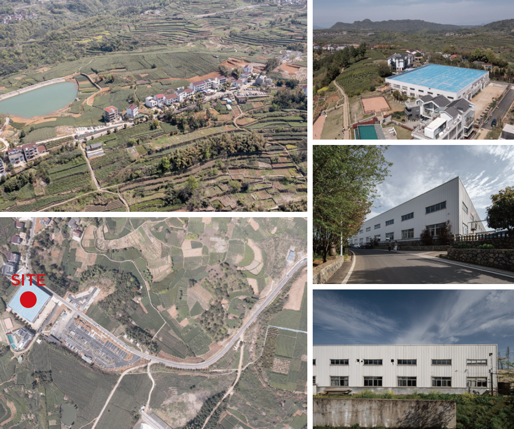 BIM建筑|相遇在山间：下岩贝景区云峰十二重 / 朱培栋-line+建筑事务所