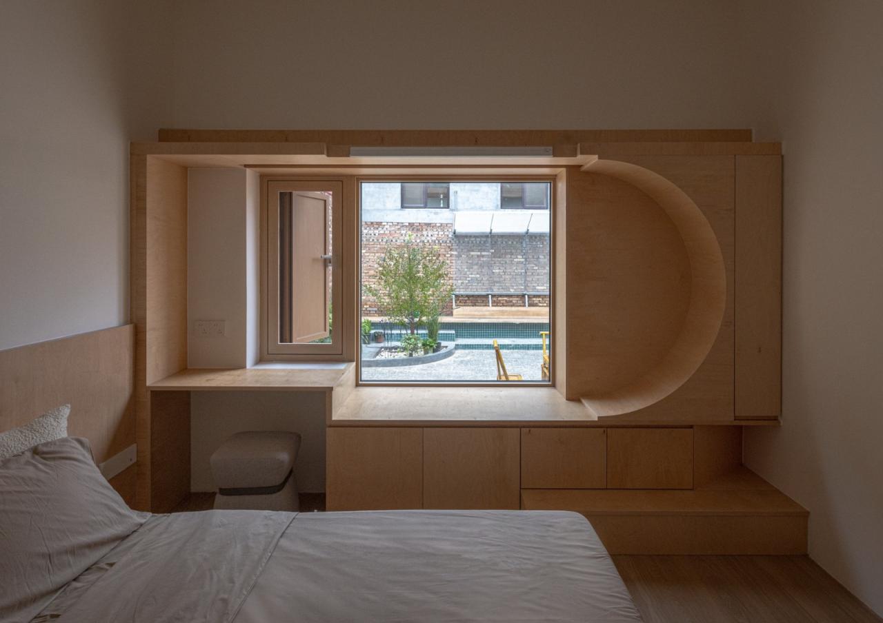 BIM建筑|温暖画室之家 / 奥默默工作室