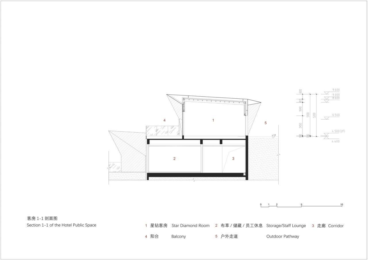 BIM建筑|中卫沙漠钻石酒店 / 水石设计-米川工作室