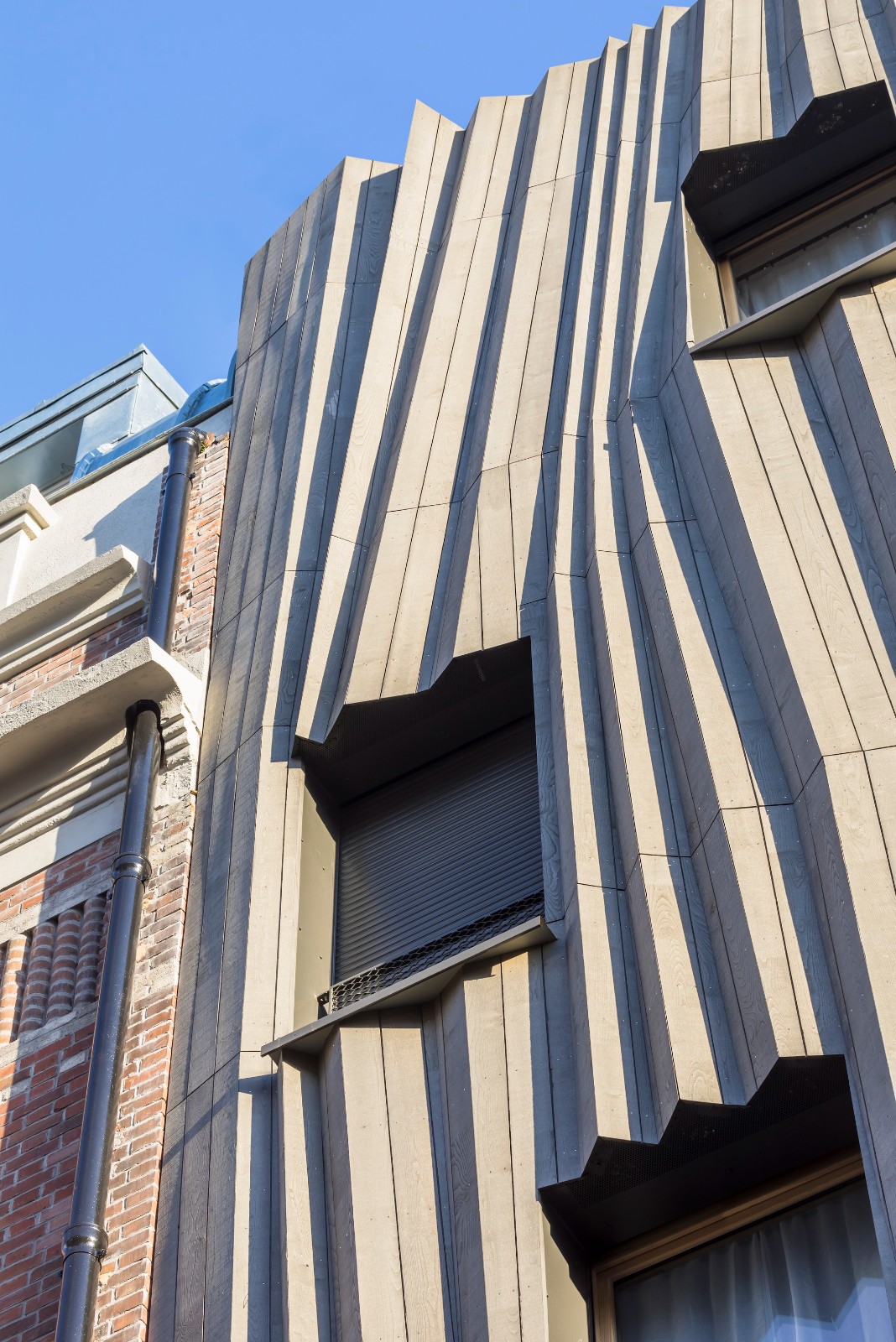 BIM建筑|山谷住宅 / 隈研吾建筑事务所