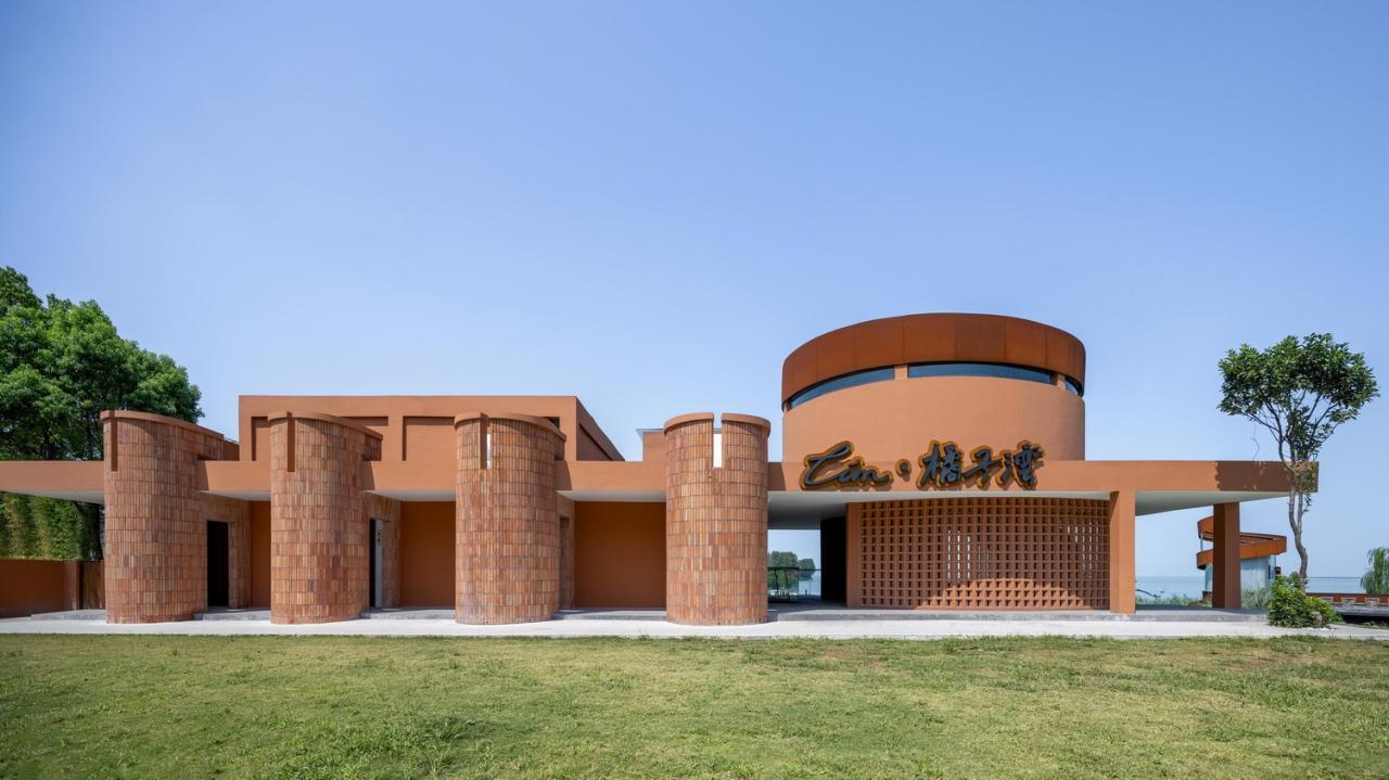 BIM建筑| 长沙岛橘子湾民宿 / 平介设计