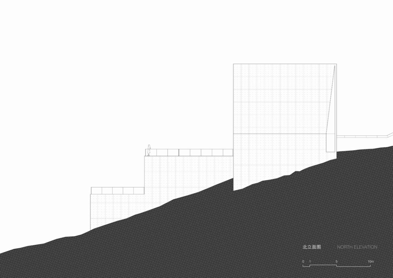 BIM建筑|怒江大峡谷先锋书店 / 迹·建筑事务所 (TAO)