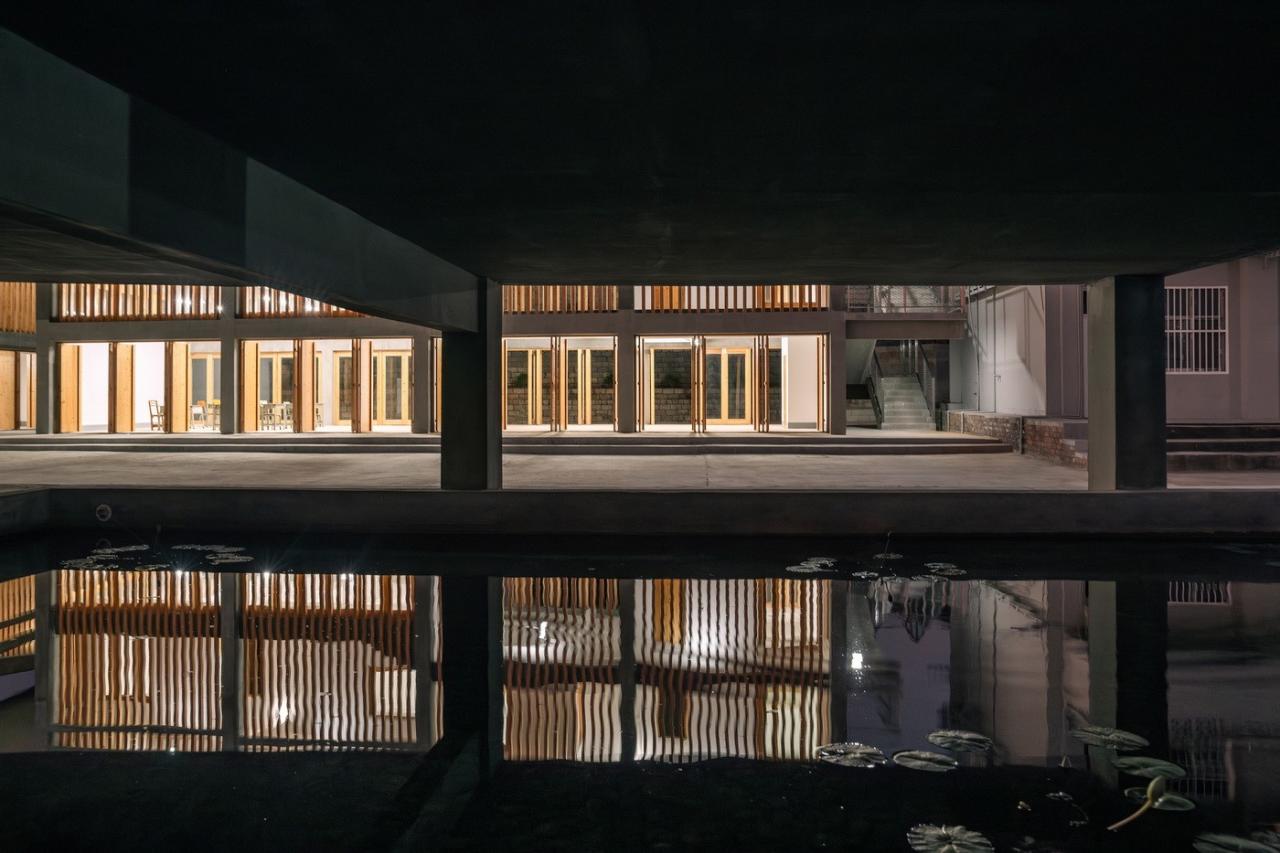 BIM建筑|独岭教育文化中心 / 明德工程,香港大学