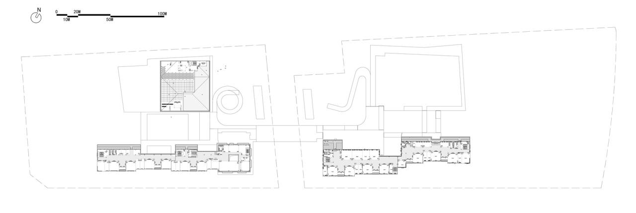 BIM建筑|上海市实验学校嘉定新城分校 / 大观景观