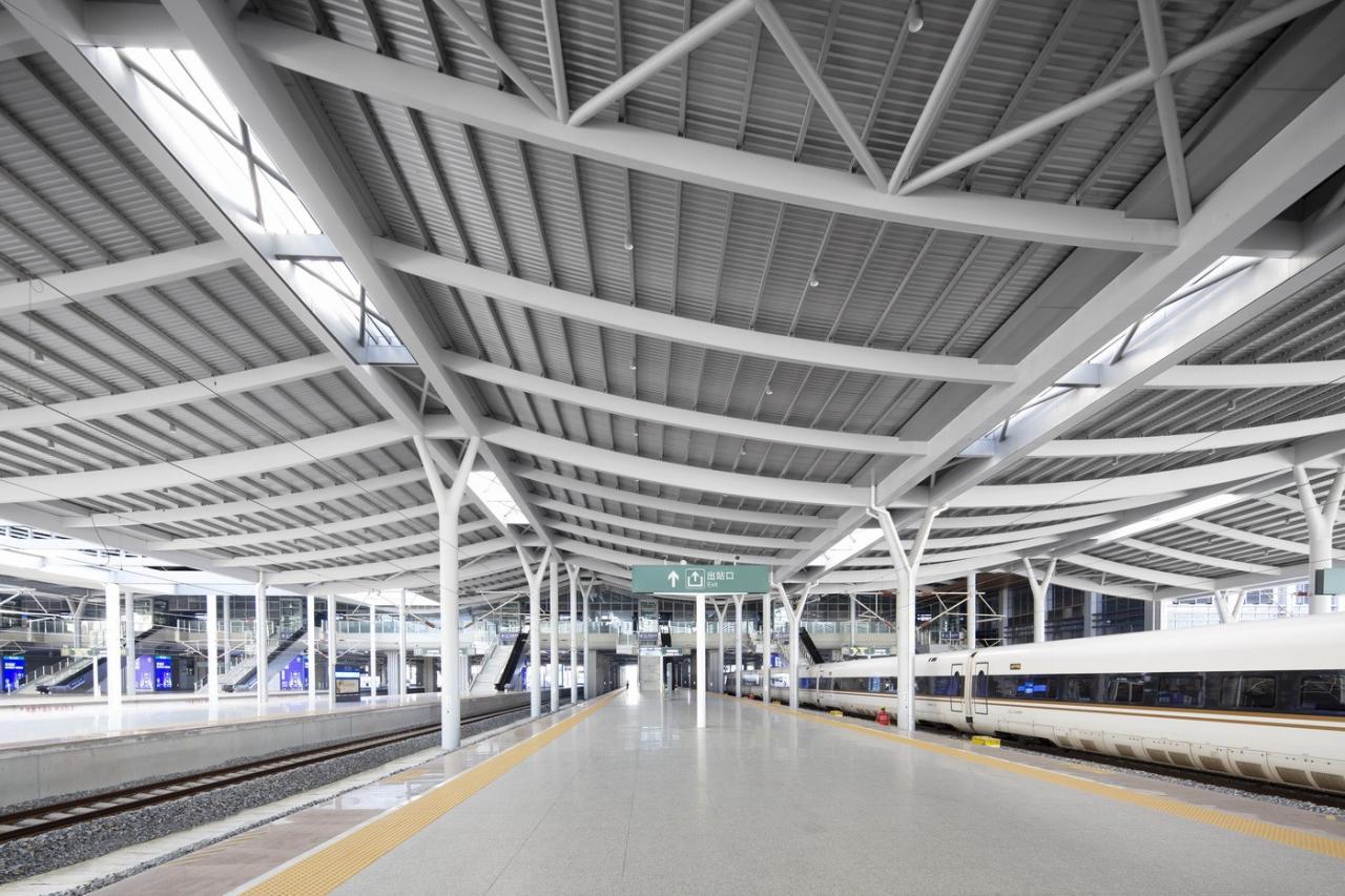 BIM建筑|厦门北站扩建设计 / CCDI卝智室内设计