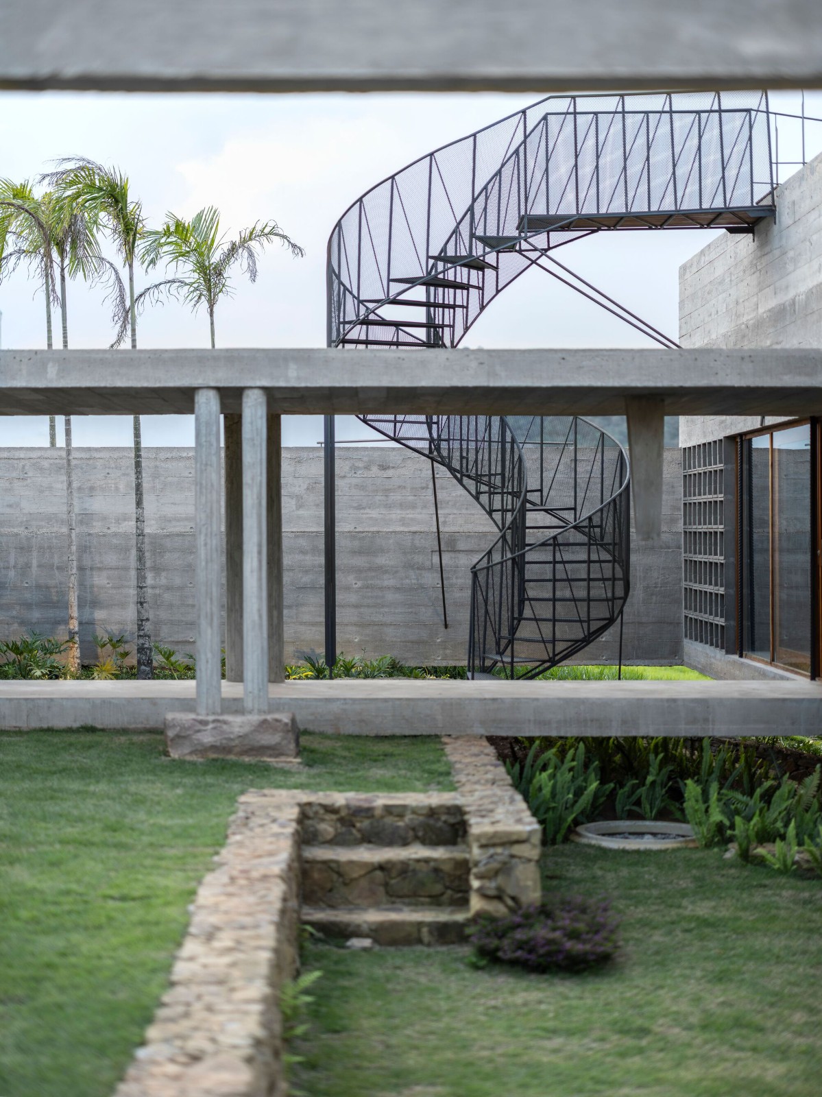 BIM建筑|若阿诺波利斯小屋 / Vão