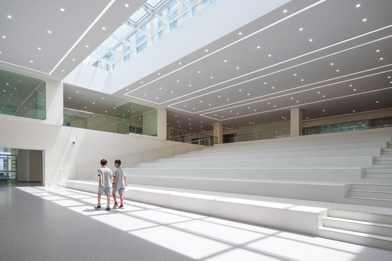 BIM建筑|上海市实验学校嘉定新城分校 / 大观景观