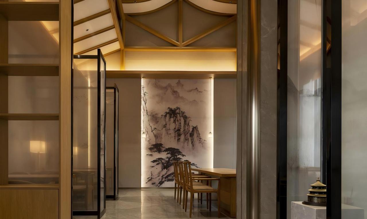 BIM建筑|枕山栖谷，虎凹慢时光：庐江县柯坦镇虎凹欢乐茶谷 / 中铁合肥建筑市政工程设计研究院有限公司