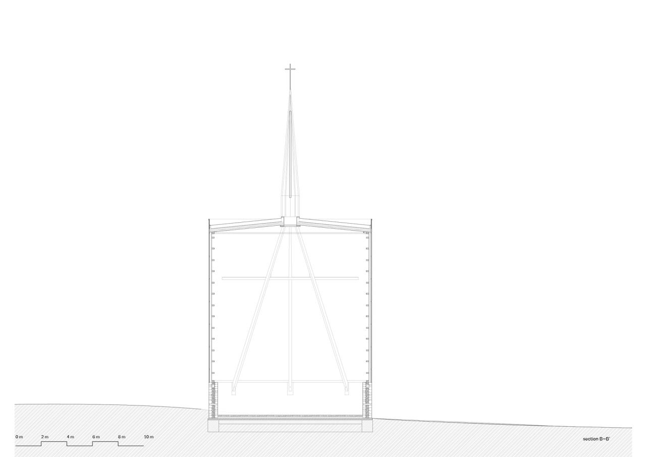BIM建筑|Nesvačilka 圣母教堂 / RCNKSK