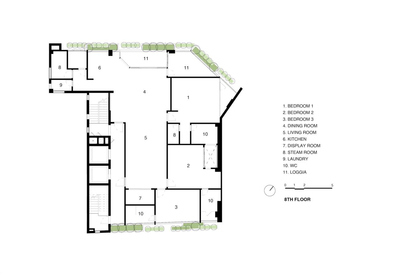 BIM建筑|AEC 4B 外语教育中心 / Ho Khue Architects