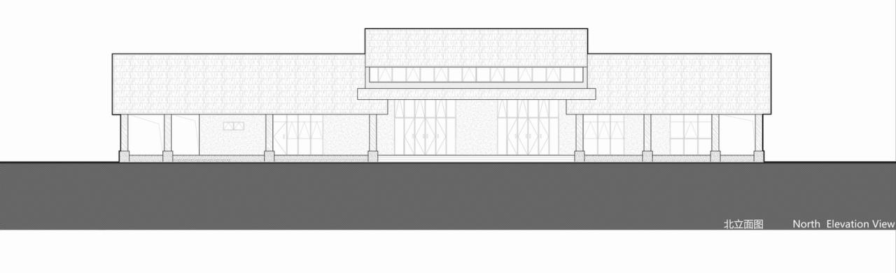 BIM建筑|枕山栖谷，虎凹慢时光：庐江县柯坦镇虎凹欢乐茶谷 / 中铁合肥建筑市政工程设计研究院有限公司