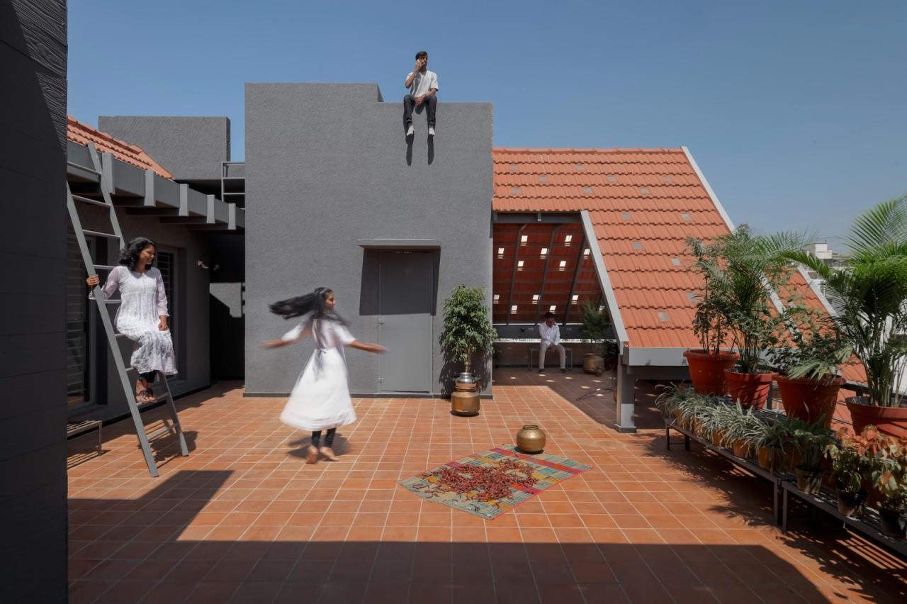 BIM建筑|马杜拉之屋 / Design Kacheri