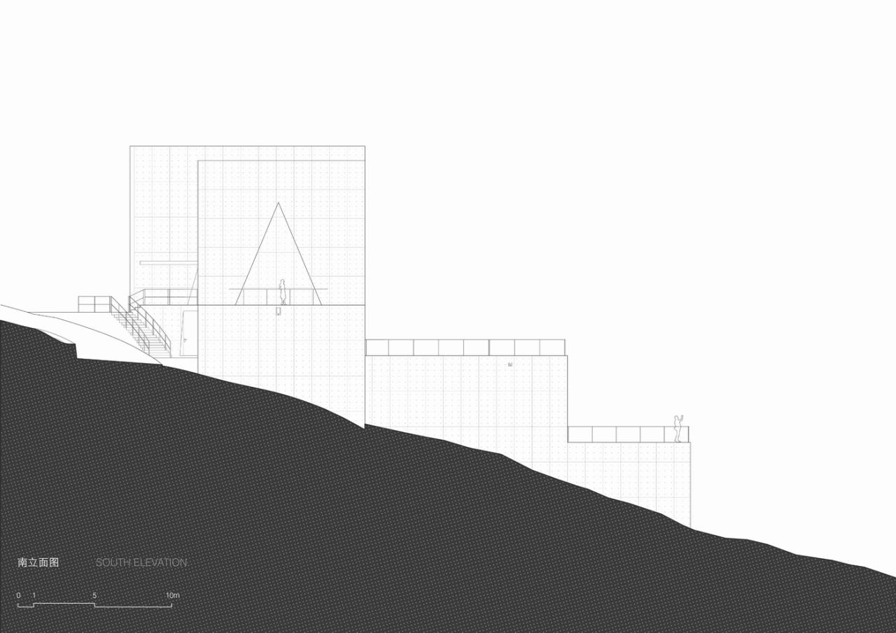 BIM建筑|怒江大峡谷先锋书店 / 迹·建筑事务所 (TAO)