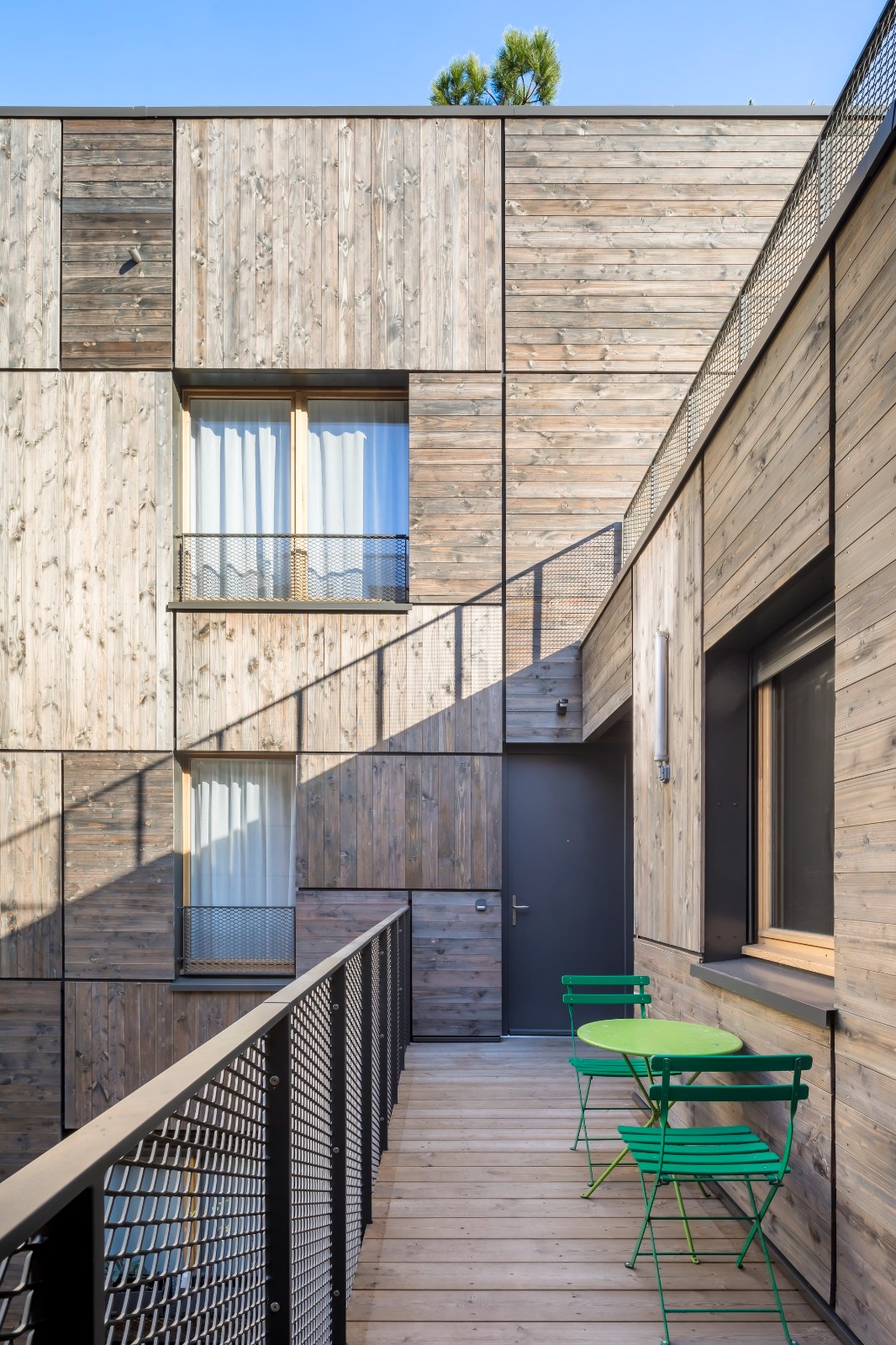 BIM建筑|山谷住宅 / 隈研吾建筑事务所