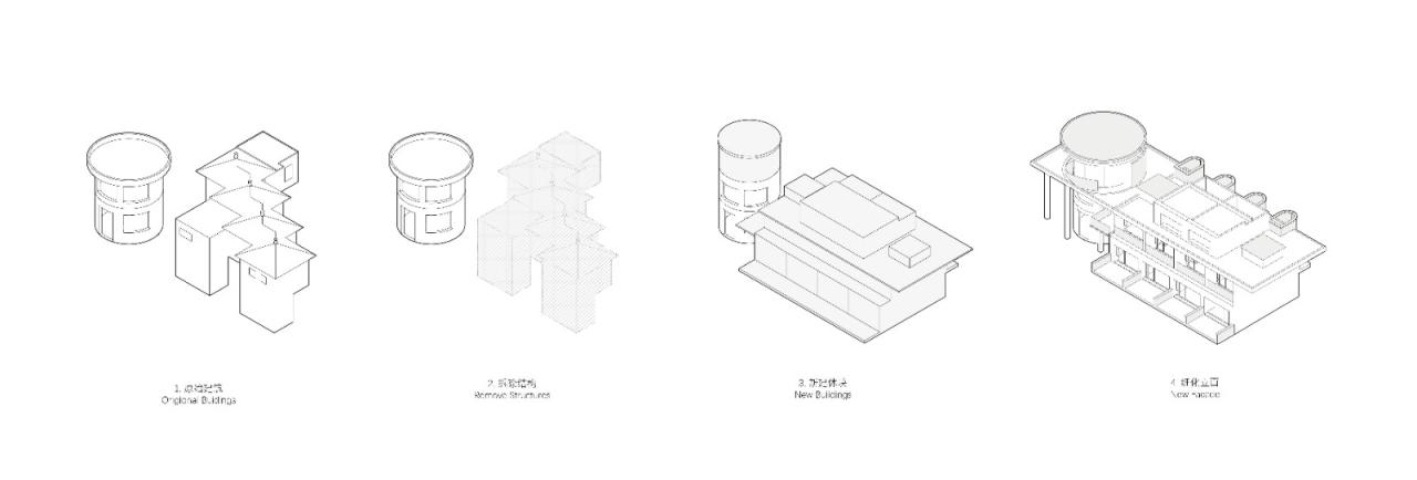 BIM建筑| 长沙岛橘子湾民宿 / 平介设计