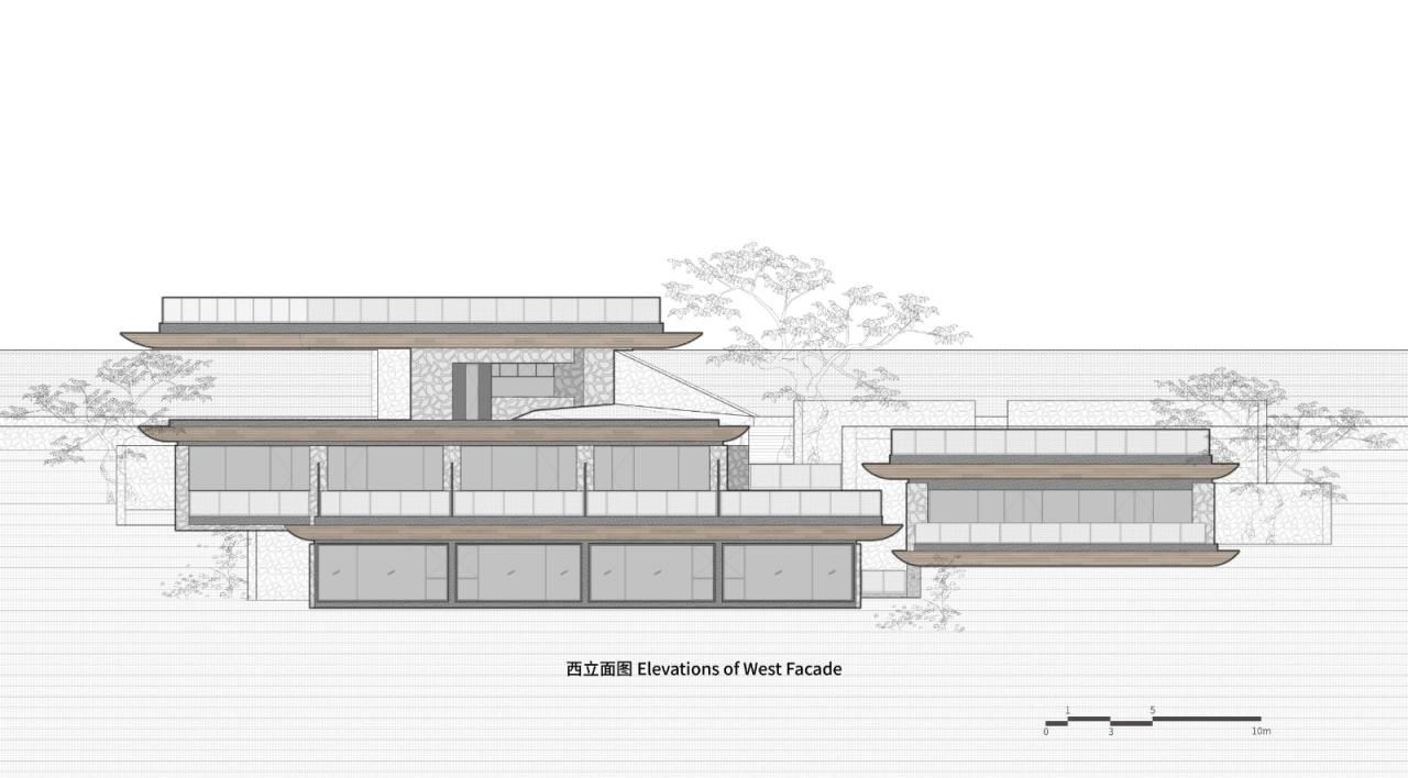 BIM建筑|相遇在山间：下岩贝景区云峰十二重 / 朱培栋-line+建筑事务所