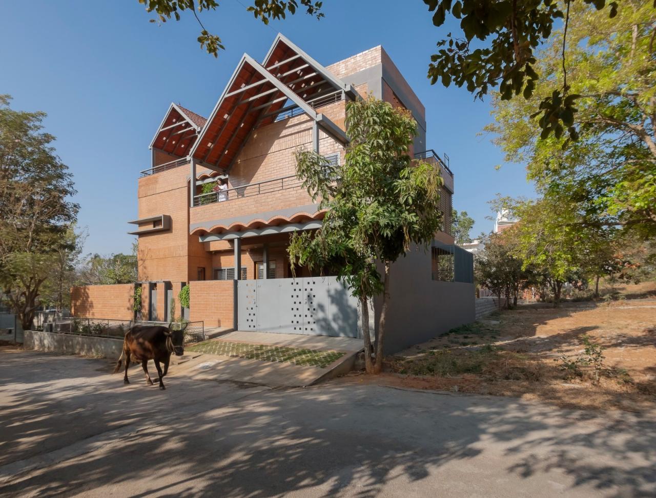 BIM建筑|马杜拉之屋 / Design Kacheri