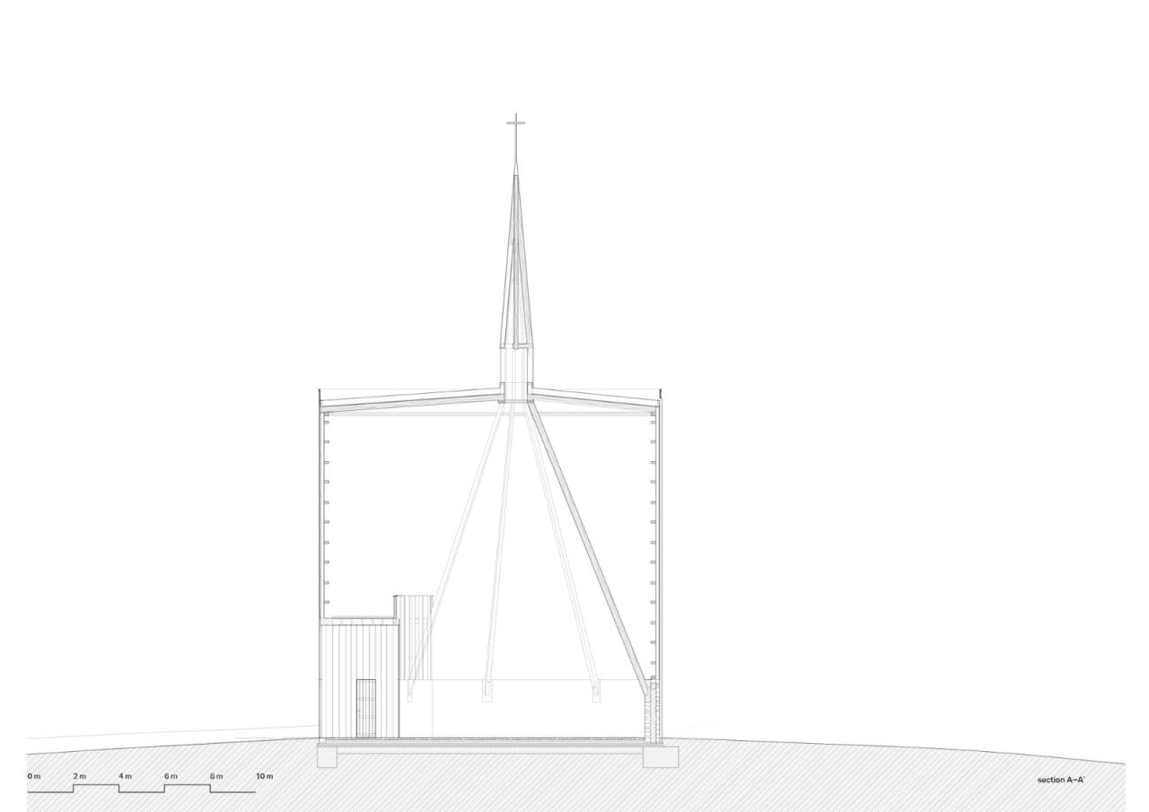 BIM建筑|Nesvačilka 圣母教堂 / RCNKSK