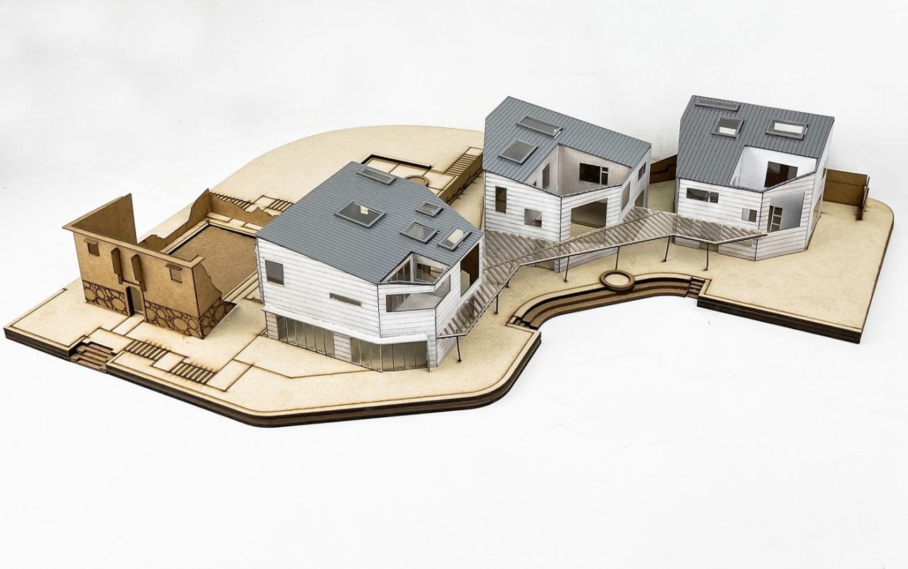 BIM建筑|柿柿如意•南野际民宿 / UAO 瑞拓设计