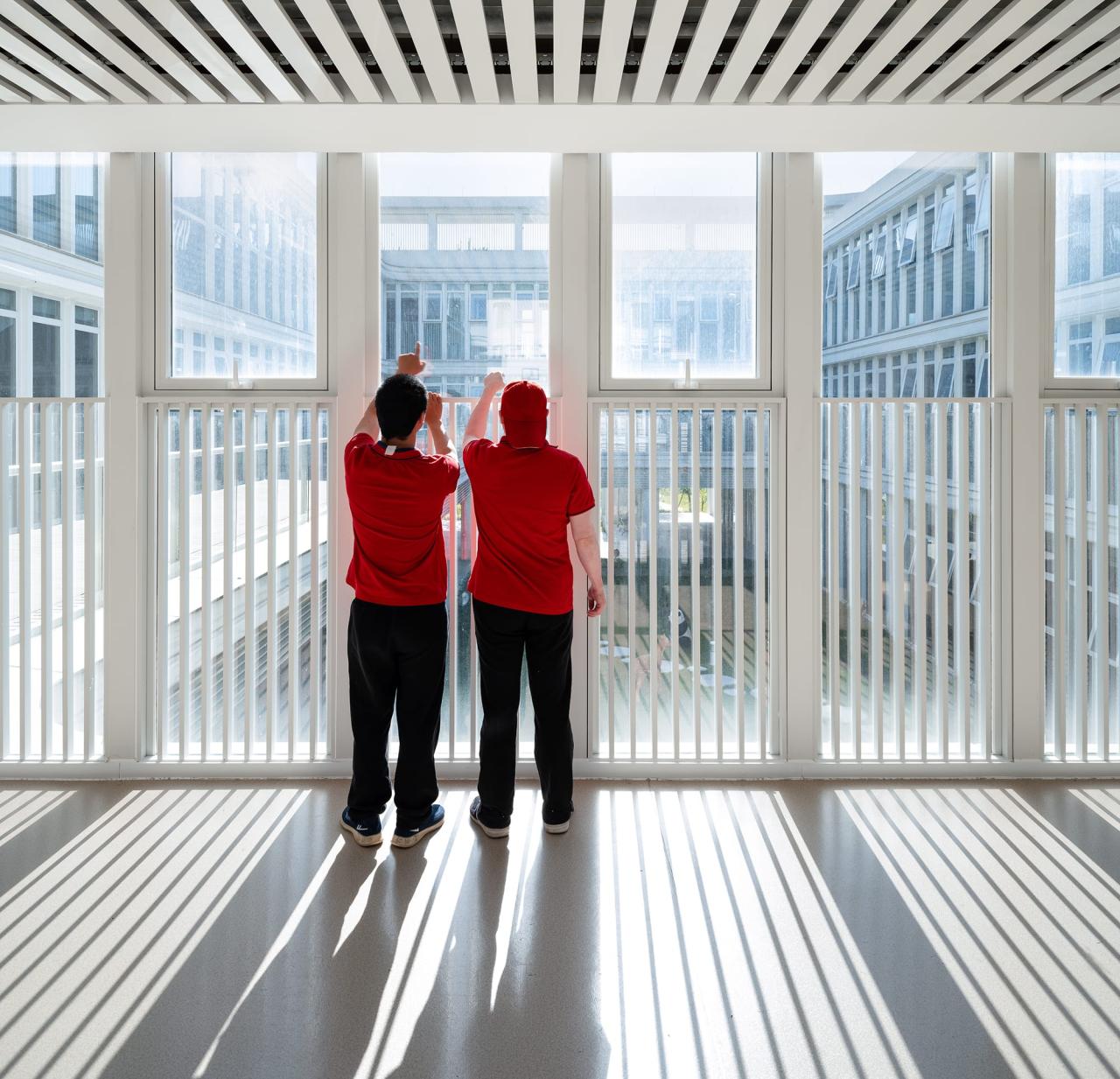 BIM建筑|山水疗愈，身心宜居：杭州市第一社会福利院 / 浙江大学建筑设计研究院