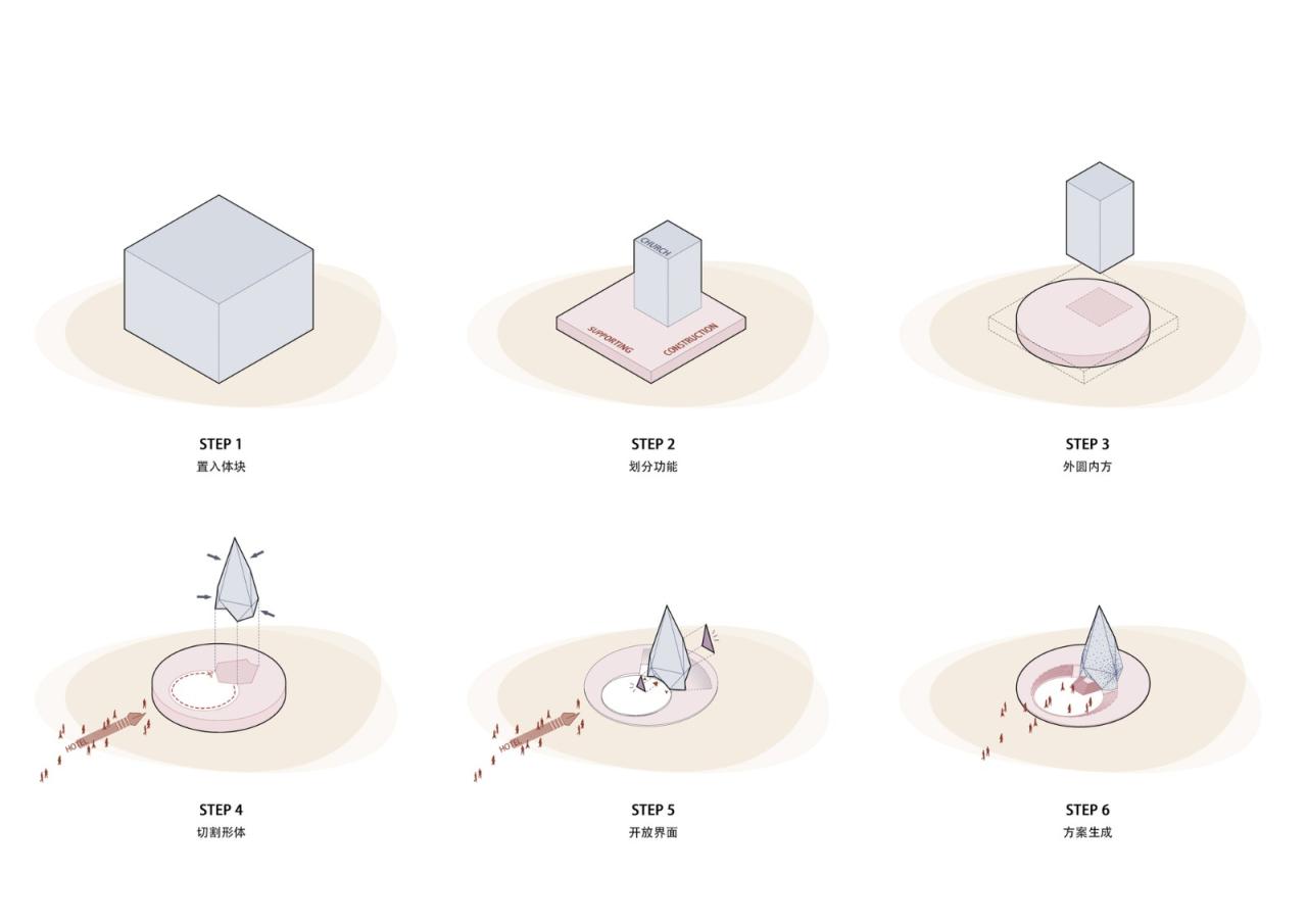BIM建筑|中卫沙漠钻石酒店 / 水石设计-米川工作室