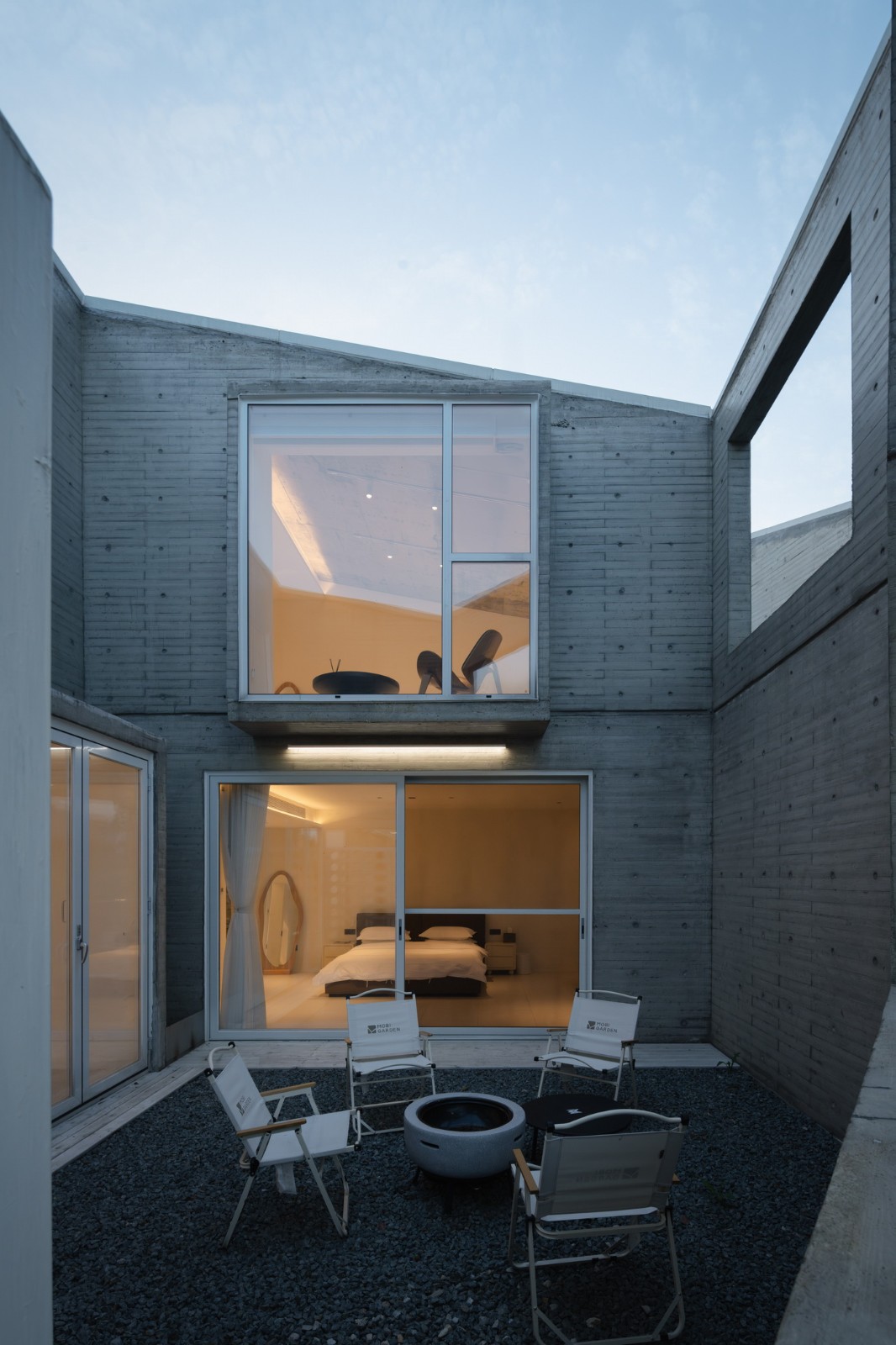 BIM建筑|柿柿如意•南野际民宿 / UAO 瑞拓设计