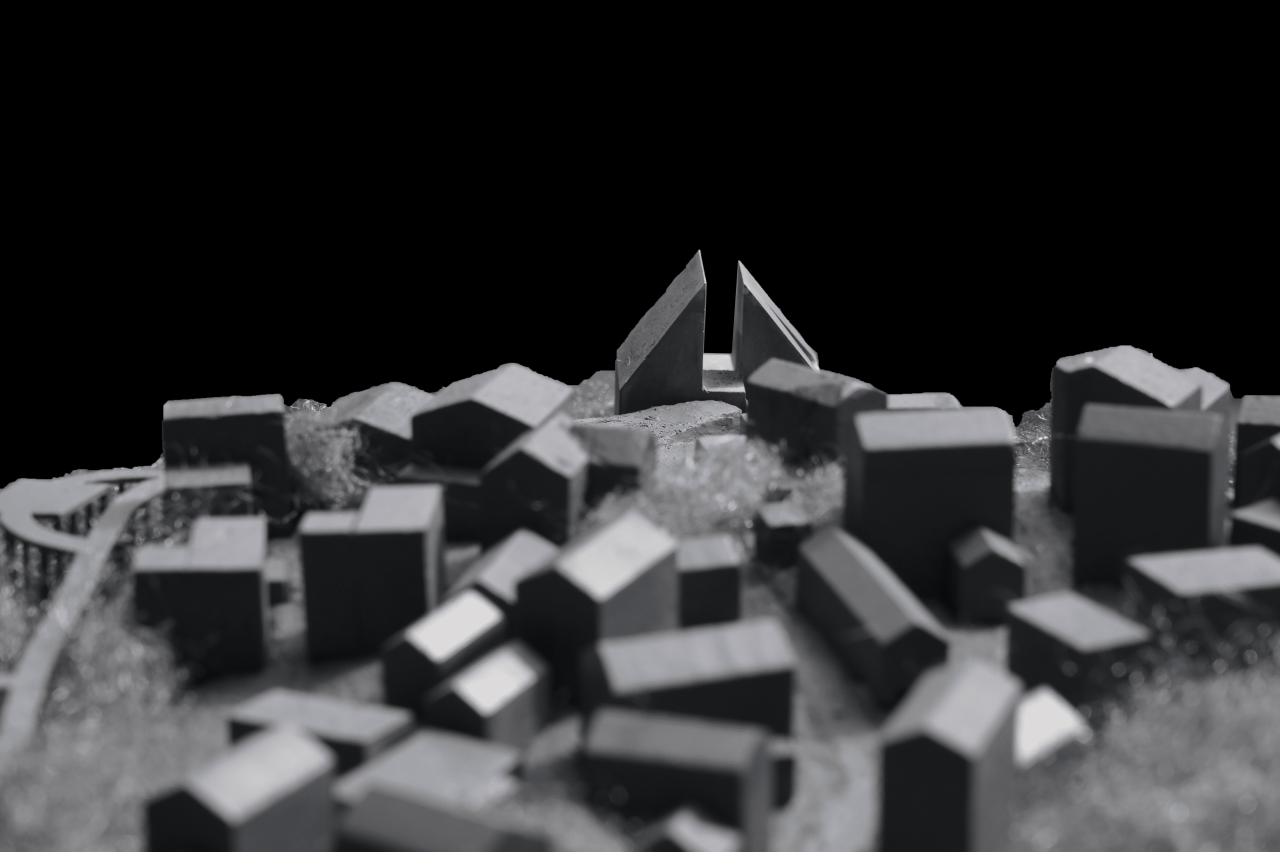 BIM建筑|怒江大峡谷先锋书店 / 迹·建筑事务所 (TAO)