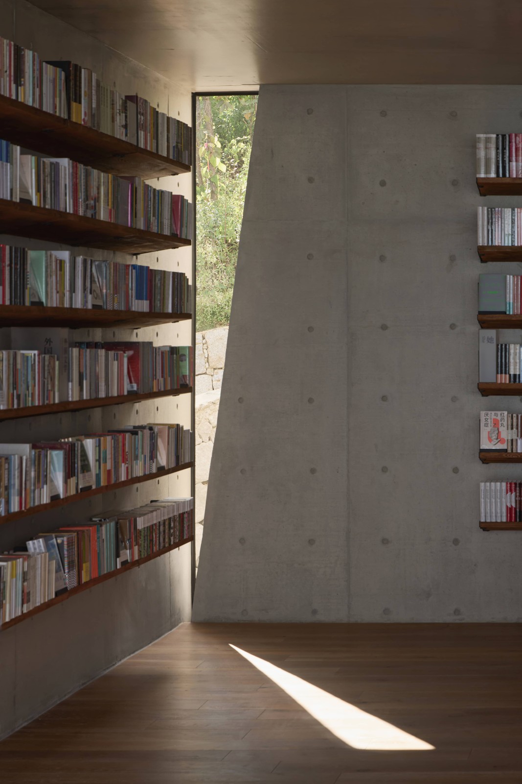 BIM建筑|怒江大峡谷先锋书店 / 迹·建筑事务所 (TAO)