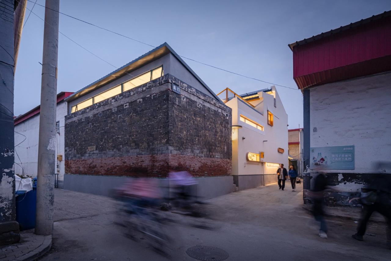 BIM建筑|温暖画室之家 / 奥默默工作室