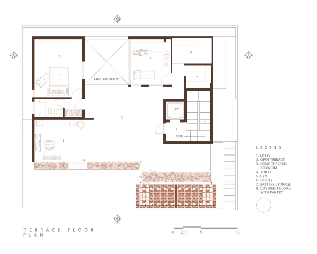 BIM建筑|马杜拉之屋 / Design Kacheri