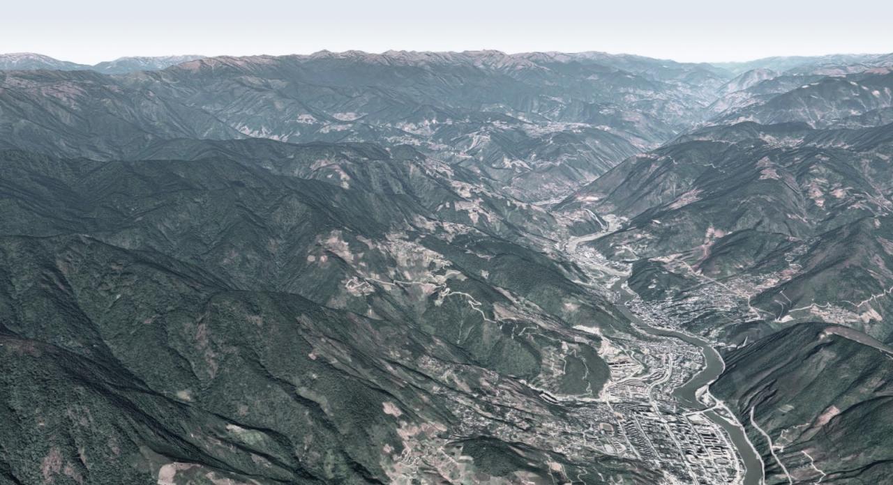 BIM建筑|怒江大峡谷先锋书店 / 迹·建筑事务所 (TAO)