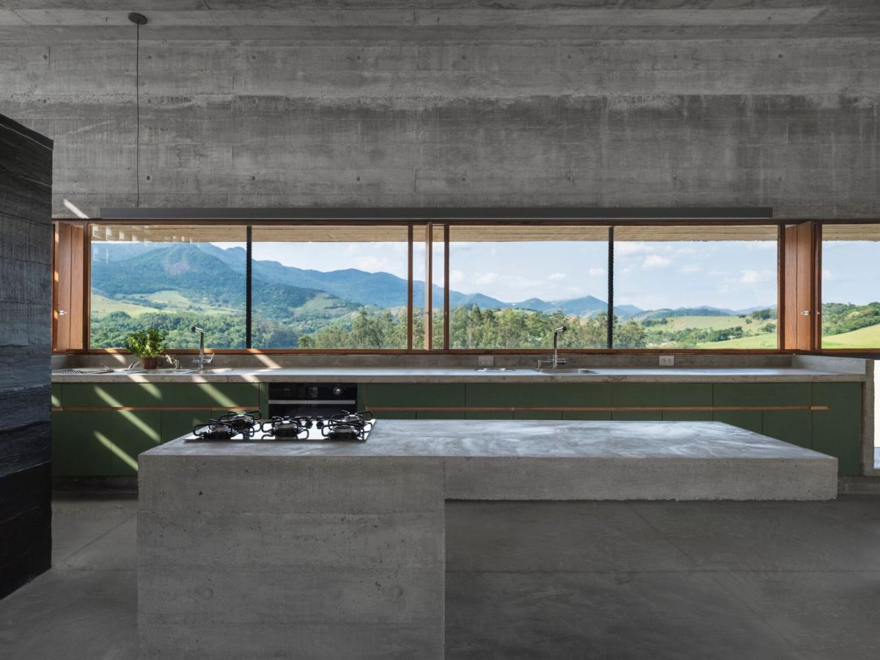 BIM建筑|若阿诺波利斯小屋 / Vão