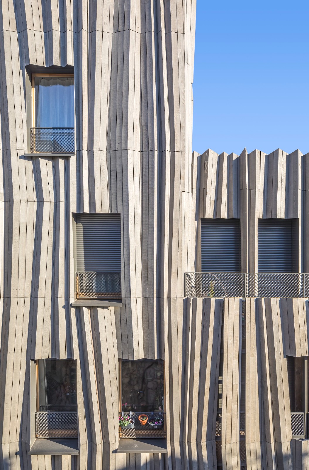 BIM建筑|山谷住宅 / 隈研吾建筑事务所