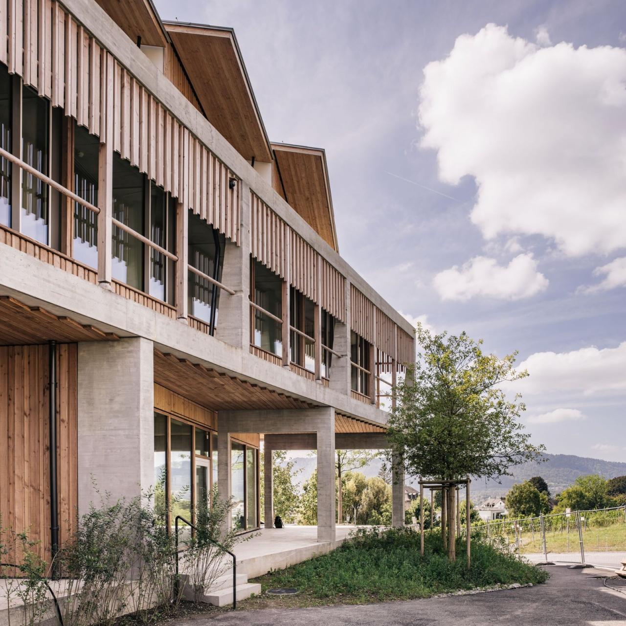 BIM建筑|苏黎世大学儿童医院 / 赫尔佐格与德梅隆事务所