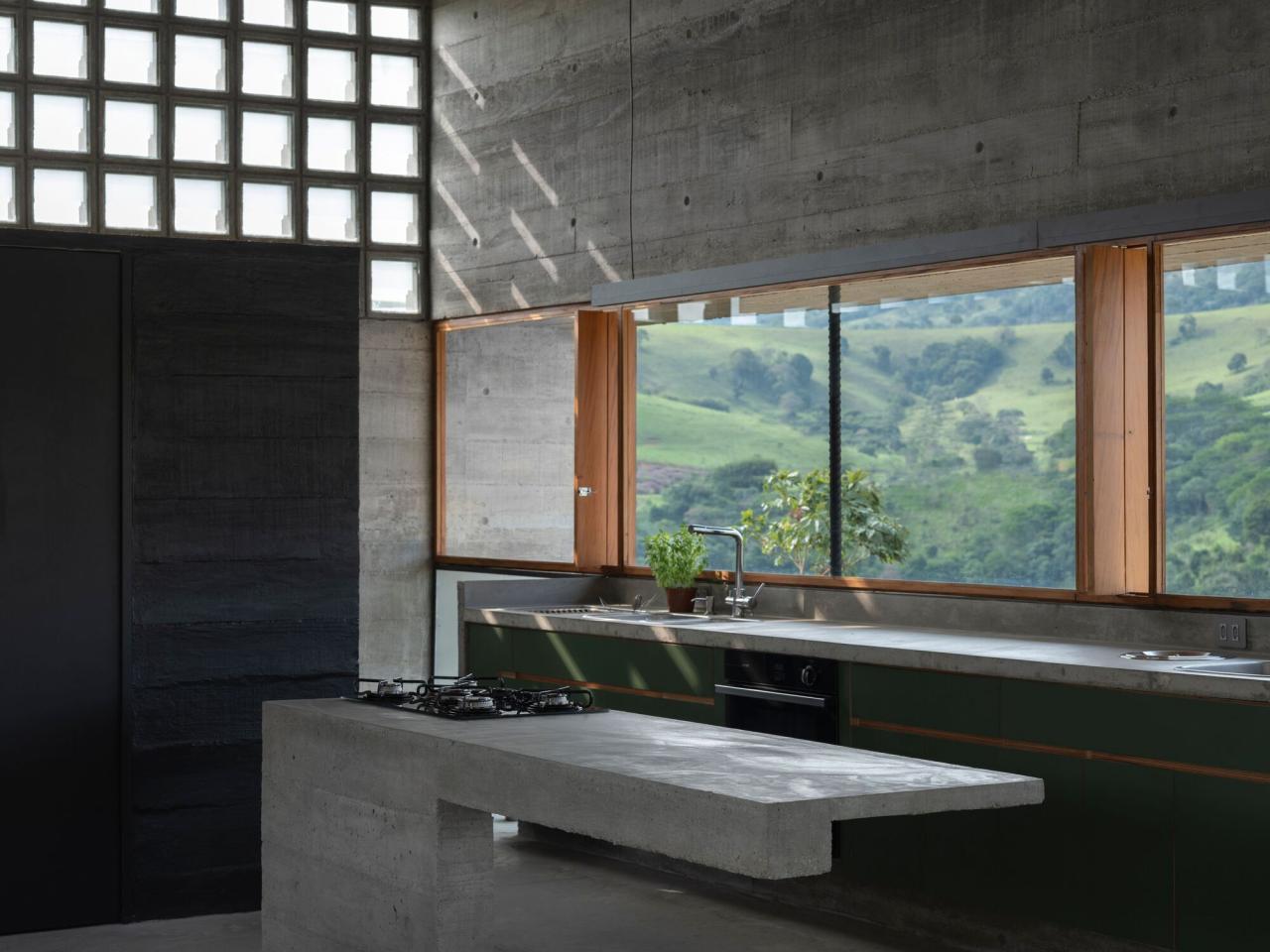 BIM建筑|若阿诺波利斯小屋 / Vão