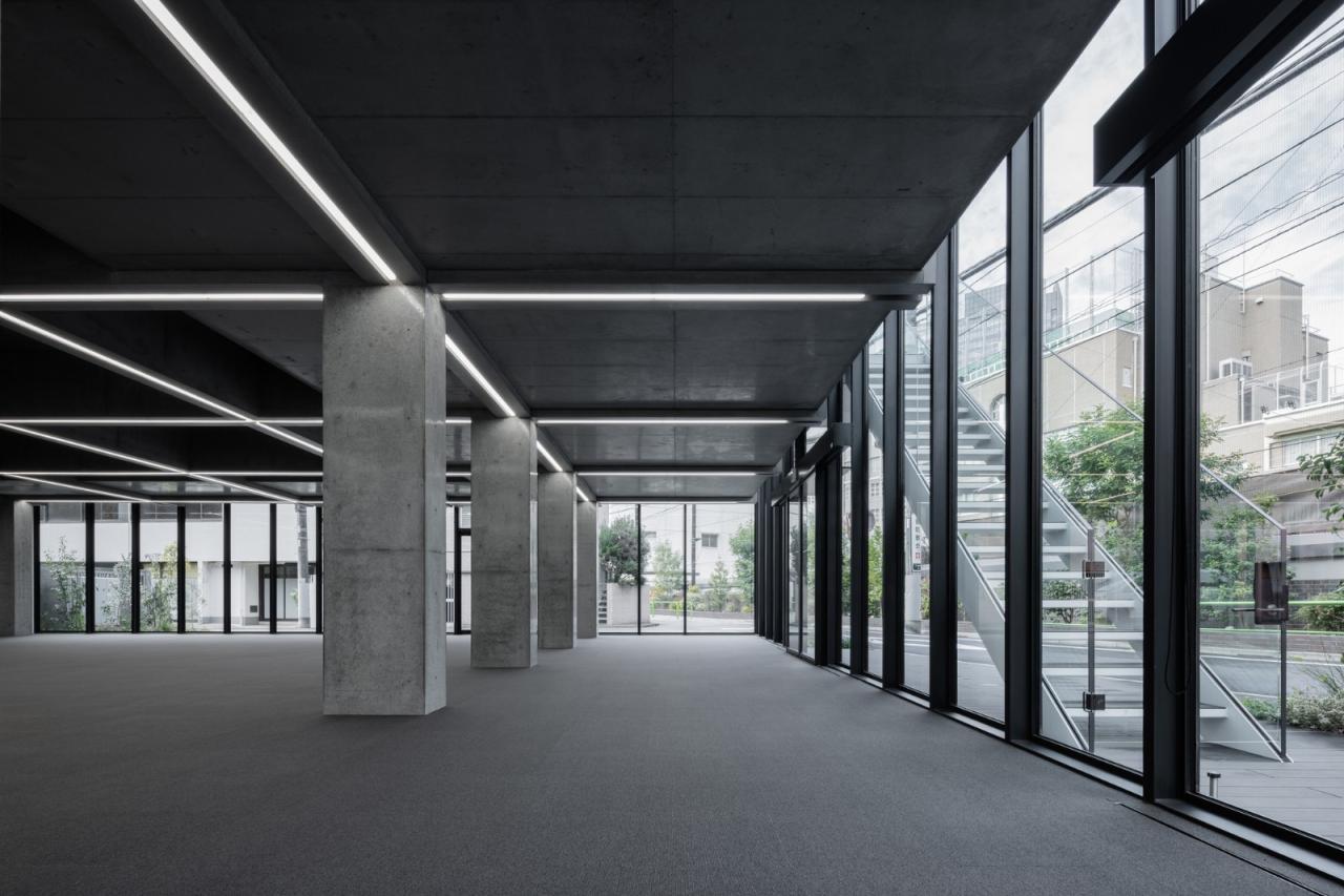 BIM建筑|六番町楼梯之家 / ETHNOS